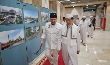 Ketua DPD RI Hadiri Haul Abuya Al Habib Hasan di Masjid Istiqlal