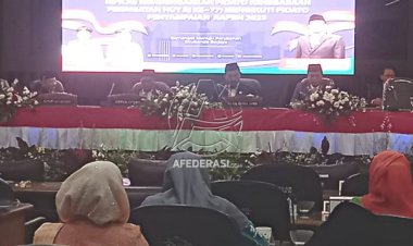 DPRD Situbondo Gelar Rapat Paripurna Dengarkan Pidato Presiden RI