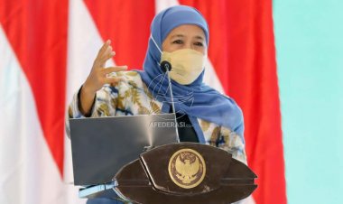 Khofifah Undang Masyarakat Meriahkan Upacara Hari Jadi ke-77 Provinsi Jatim