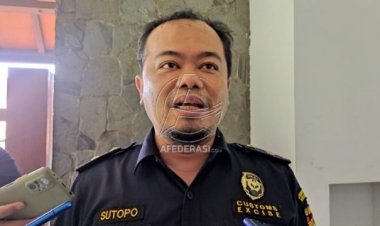 Kantor Bea Cukai Blitar Klaim Peredaran Rokok Ilegal di Tulungagung Menurun