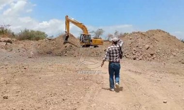 Diduga Tambang Beroperasi Tanpa Ijin, Polisi Lakukan Sidak