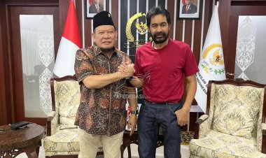 Eks Panglima GAM Muzakir Manaf Temui La Nyalla