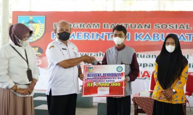 Tahap Satu, 241 Mahasiswa Kediri Dapat Beasiswa Total Rp 1,47 Miliar