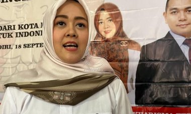 Gerindra Kota Kediri Gelar Pendidikan Politik, Kader Jangan Apatis dan Sinisme
