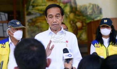Jokowi : Tidak Ada Penghapusan dan Pengalihan Pelanggan Listrik Daya 450 VA