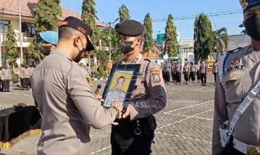 Terlibat Penyalahgunaan Narkoba, Anggota Polres Situbondo di PTDH