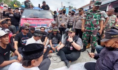 Bupati Kediri Janjikan Waktu 3 Hari Kasus Kades Kepung Rampung