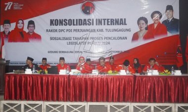 Targetkan 15 Kursi Dalam Legislatif, DPC PDIP Tulungagung Buka Rekrutmen Caleg Pileg 2024