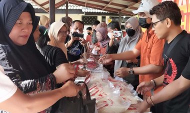 5 Titik Operasi Pasar Lumbung Pangan Jatim Diserbu Masyarakat