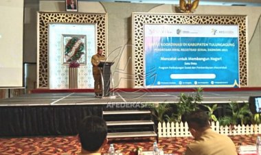 Pemkab Tulungagung Komitmen Dukung Sensus Sosial Ekonomi Tahun 2022