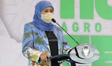 Khofifah : Program Pasar Murah  Wujud Pengendalian Inflasi Dampak Kenaikan BBM