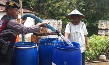 Empat Desa di Tulungagung Alami Krisis Air Bersih