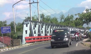 Ini Pengalihan Arus Lalin Saat Jembatan Bandar Ngalim Dibongkar