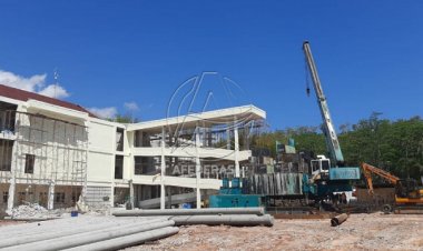 Dinkes : Pengadaan Alkes RSUD Campurdarat Ikuti Kurva Penyelesaian Pembangunan