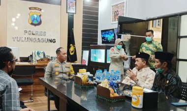 Pimpinan Dewan Jalin Silaturahmi Dengan Forkopimda