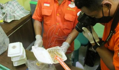 Dinkes Prediksi Keracunan Nasgor Jamaah Yasin Desa Tiudan Disebabkan Bakteri Salmonella