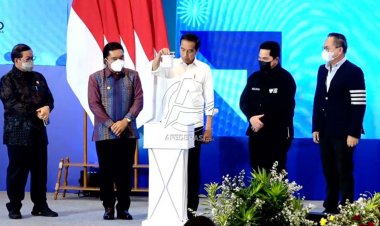 Buka BUMN Startup Day, Ini Pesan Presiden Jokowi Presiden