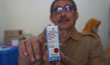 Dinkes Distribusikan Ribuan Vaksin HPV Ke Puskesmas