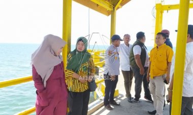 Komisi III DPRD Situbondo Lakukan Sidak Pembangunan Pelebaran Jalan Menuju Pelabuhan
