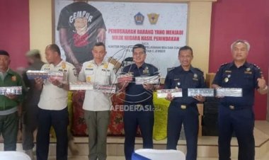Pemkab Situbondo Anggarkan 1 Miliar, Brantas Rokok Ilegal
