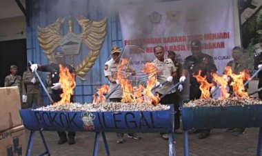 Kedapatan Menjual Rokok Ilegal, Terancam 5 Tahun Penjara