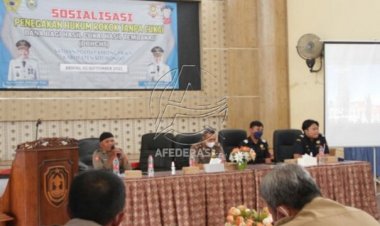 Gempur Rokok Ilegal, Bea Cukai dan Satpol PP Sosialisasi Pada Masyarakat