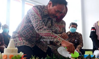 Direktur Supriyanto Resmikan Gedung Baru IKF RSUD dr Iskak