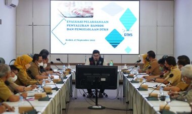 Mas Dhito: Verifikasi dan Validasi Jadi Kunci Penyaluran Bansos