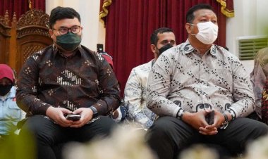 Tegas! Mas Dhito Ingatkan Kembali Agar Tak Ada Praktik Korupsi di Jajarannya