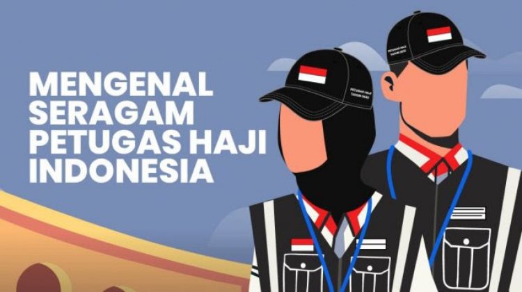 Petugas Jamaah Haji Indonesia
