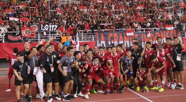 Libas Vietnam 3-2, Indonesia Lolos Piala Asia U20 2023