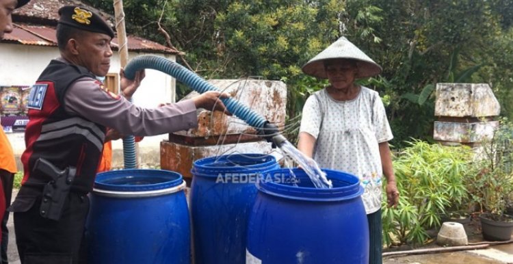Empat Desa di Tulungagung Alami Krisis Air Bersih