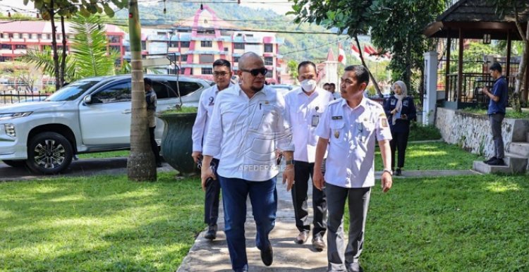 Minta Dukungan Ketua DPD RI, Kabupaten Tana Toraja Kembangkan KSPN