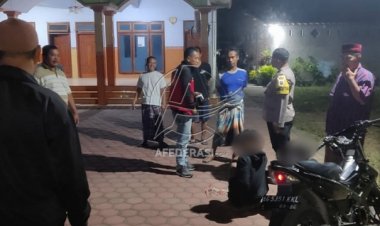 Kepergok Congkel Kotak Amal, Dua Bocah Diamankan Warga