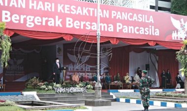 Bupati Maryoto Birowo : Implementasikan Setiap Butir Pancasila untuk Mempererat Bangsa