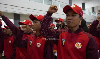 Jelang Porprov 2023, Semua Atlet Masuk Puslatkab