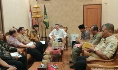 DPRD Tulungagung Gelar Rakor, Antisipasi Banjir Wilayah Selatan