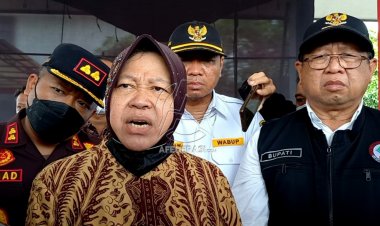 Mensos Tri Risma Sambangi Keluarga Korban Insiden Kanjuruhan asal Tulungagung