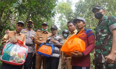 6 KK di Kecamatan Bandung Terdampak Tanah Retak, Forkopimda Siapkan Peralatan Pengungsian Sementara