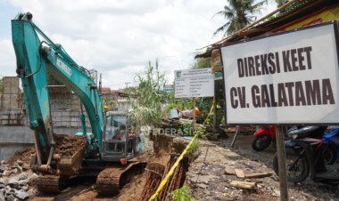 Evaluasi Pembangunan Jembatan Ngadi, PUPR Sebut Ada Keterlambatan