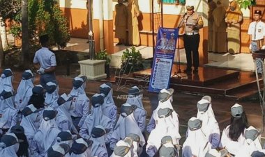 Tekan Angka Kecelakaan, Gencar Sosialisasi  ke Pelajar