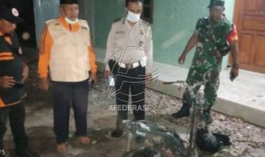 Garasi Terbakar, Mobil dan Sepeda Motor Hangus