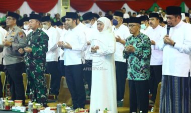 Gubernur Khofifah Kirim Doa untuk Korban Insiden Kanjuruhan