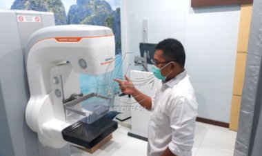RSUD dr Iskak Gunakan Mammografi, Untuk  Deteksi Kelainan pada Payudara