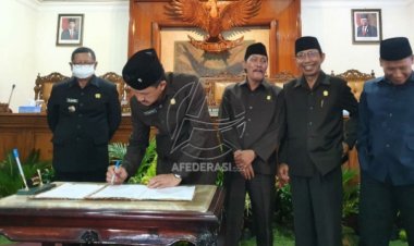 DPRD Tulungagung Gelar Rapat Paripurna Penyampaian Ranperda APBD Tahun Anggaran 2023
