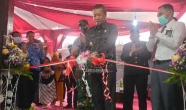 Wabup Gatut Sunu Resmikan Museum Daerah, Projek Museum Tipe B Telah Disiapkan