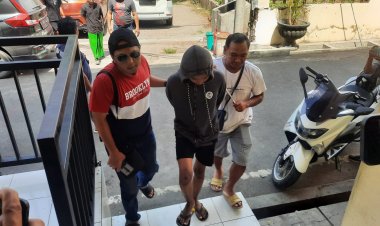 Bacok Santri, Seorang Pemuda di Amankan Tim Resmob