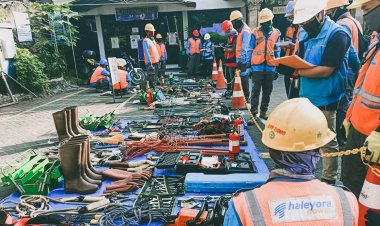 Siaga Cuaca Ekstrem, PLN Siagakan Personel dan Peralatan