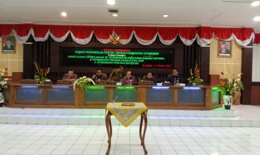 Rapat Paripurna DPRD Situbondo, Perusda Pasput dan Banongan Resmi Dibubarkan