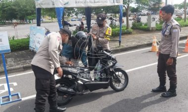 Jelang KTT G20 Polresta Banyuwangi Tingkatkan Keamanan